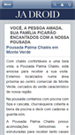 Mobile Screenshot of palmachales.com.br